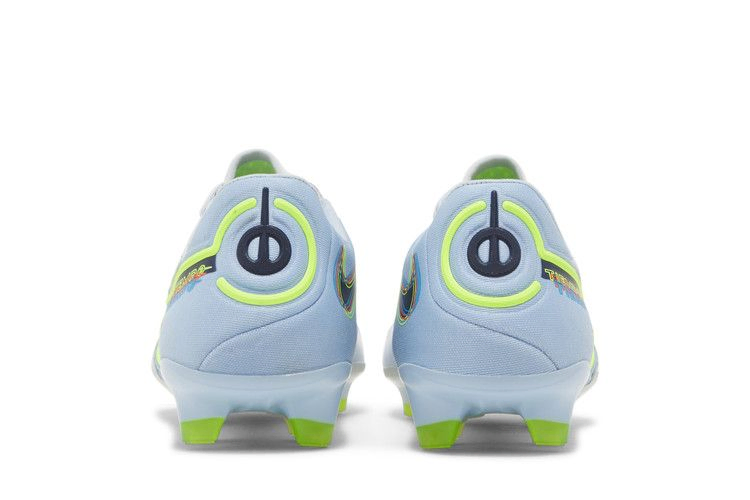 Кроссовки Nike Tiempo Legend 9 Elite FG 'Grey Blackened Blue'