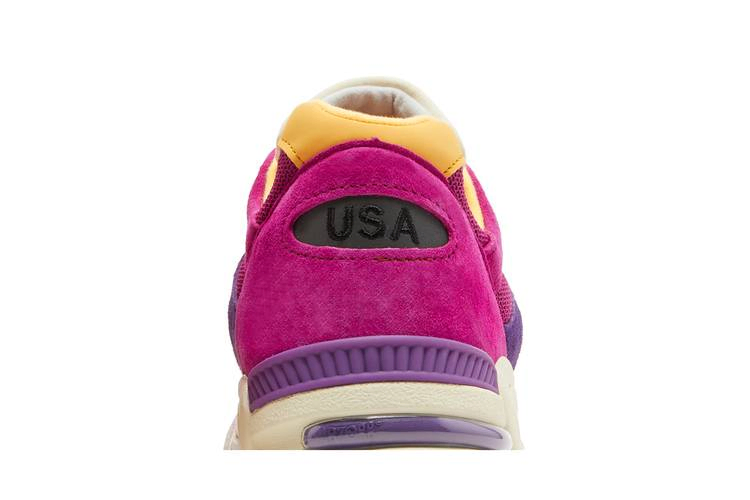 Кроссовки Teddy Santis x New Balance 990v2 Made in USA 'Purple Yellow'