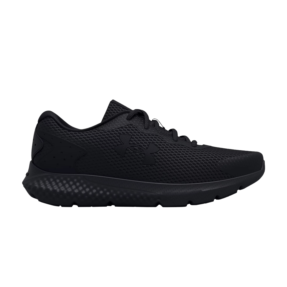 Кроссовки Under Armour Rogue 3 GS 'Triple Black'