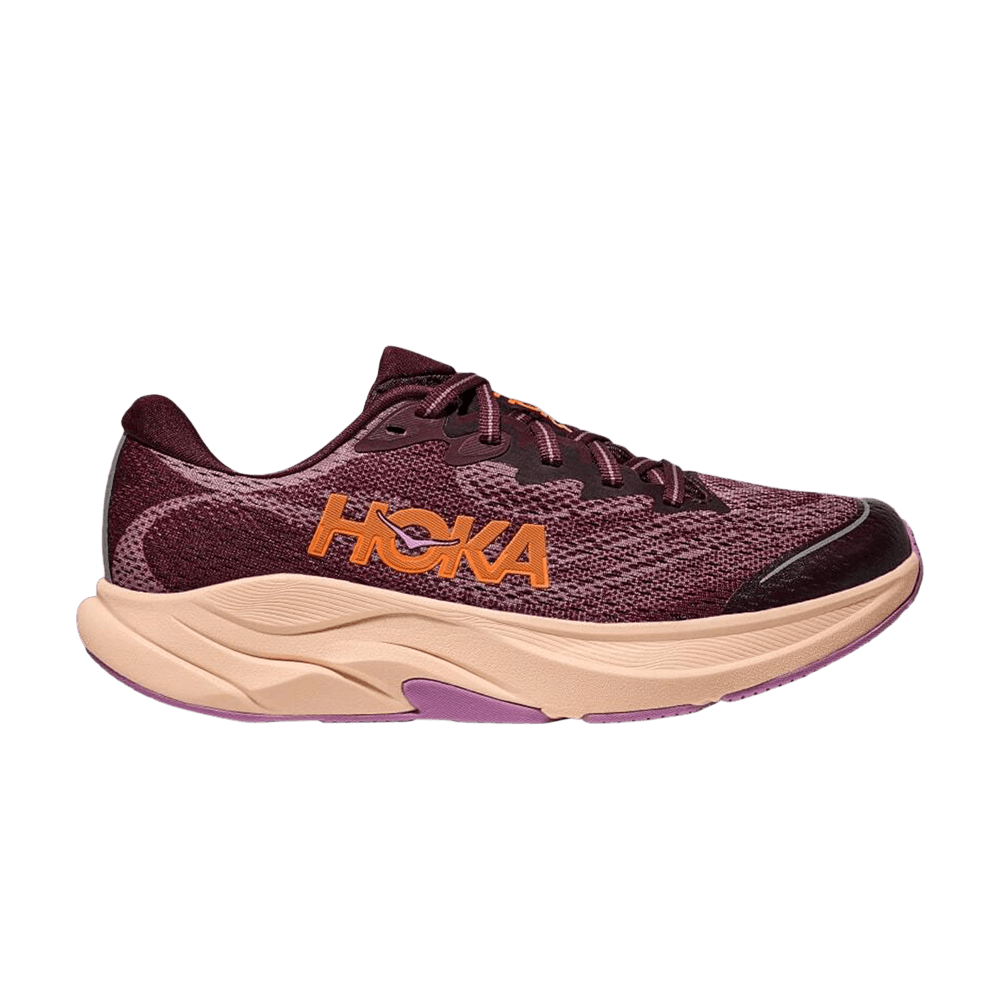 Кроссовки HOKA Rincon 4 Big Kids 'Black Cherry Classic Mauve'