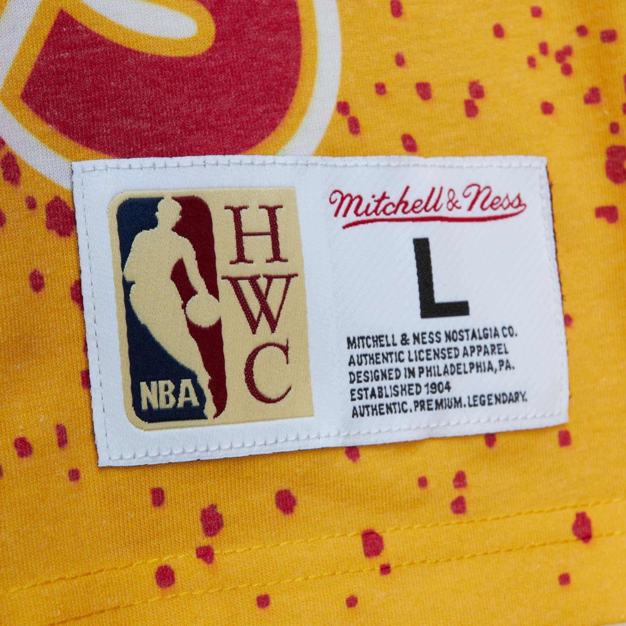 Футболка Mitchell & Ness Champ City Sublimated SS Houston Rockets T-Shirt