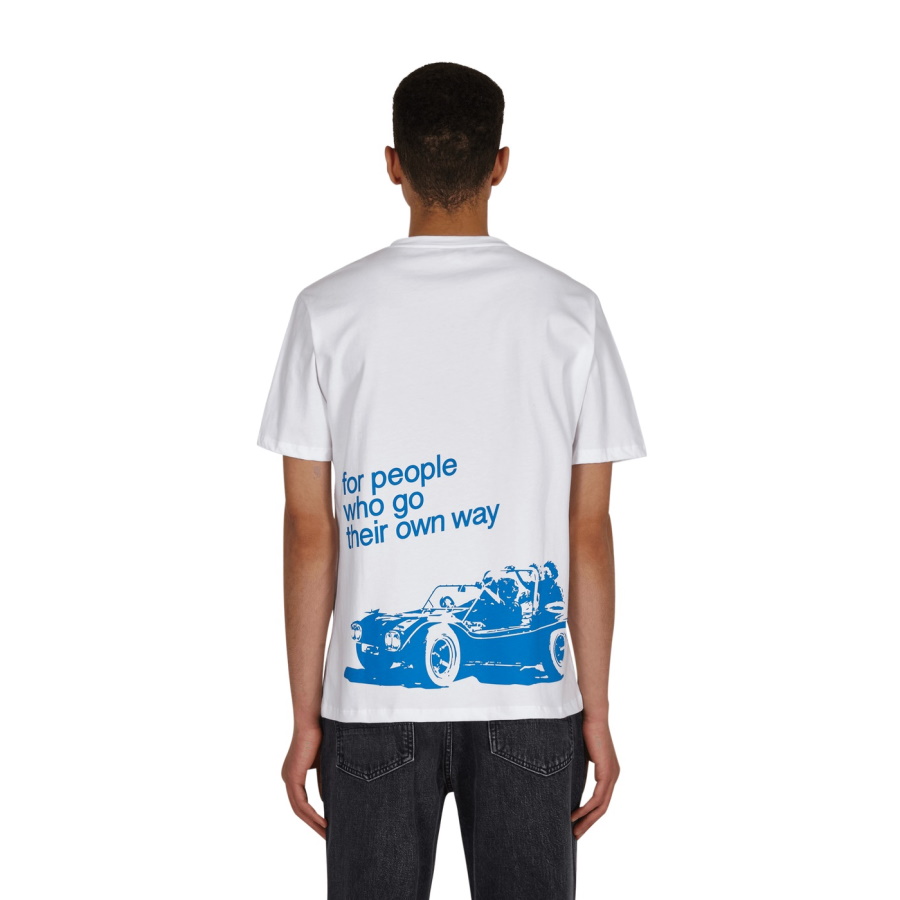 Футболка A.P.C. Steve T-shirt White
