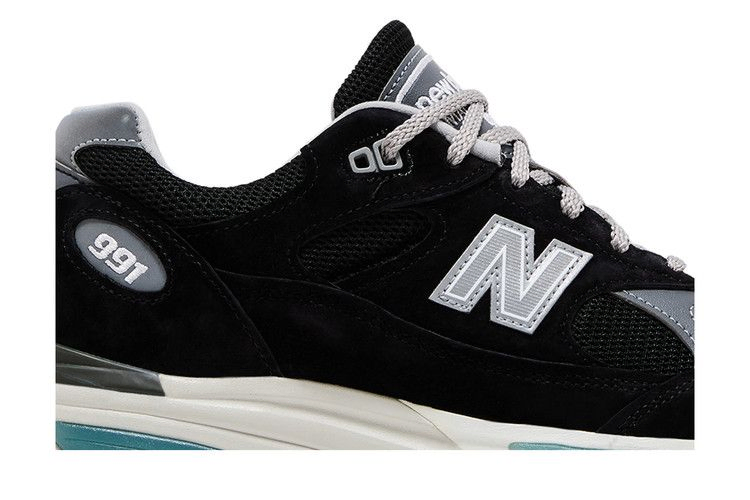 Кроссовки New Balance 991v2 Made in England 'Black'