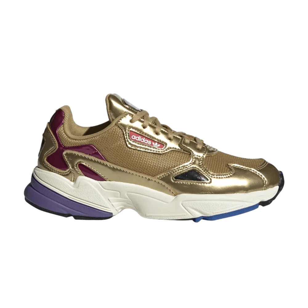 Krossovki-Adidas-Wmns-Falcon-Metallic-Gold