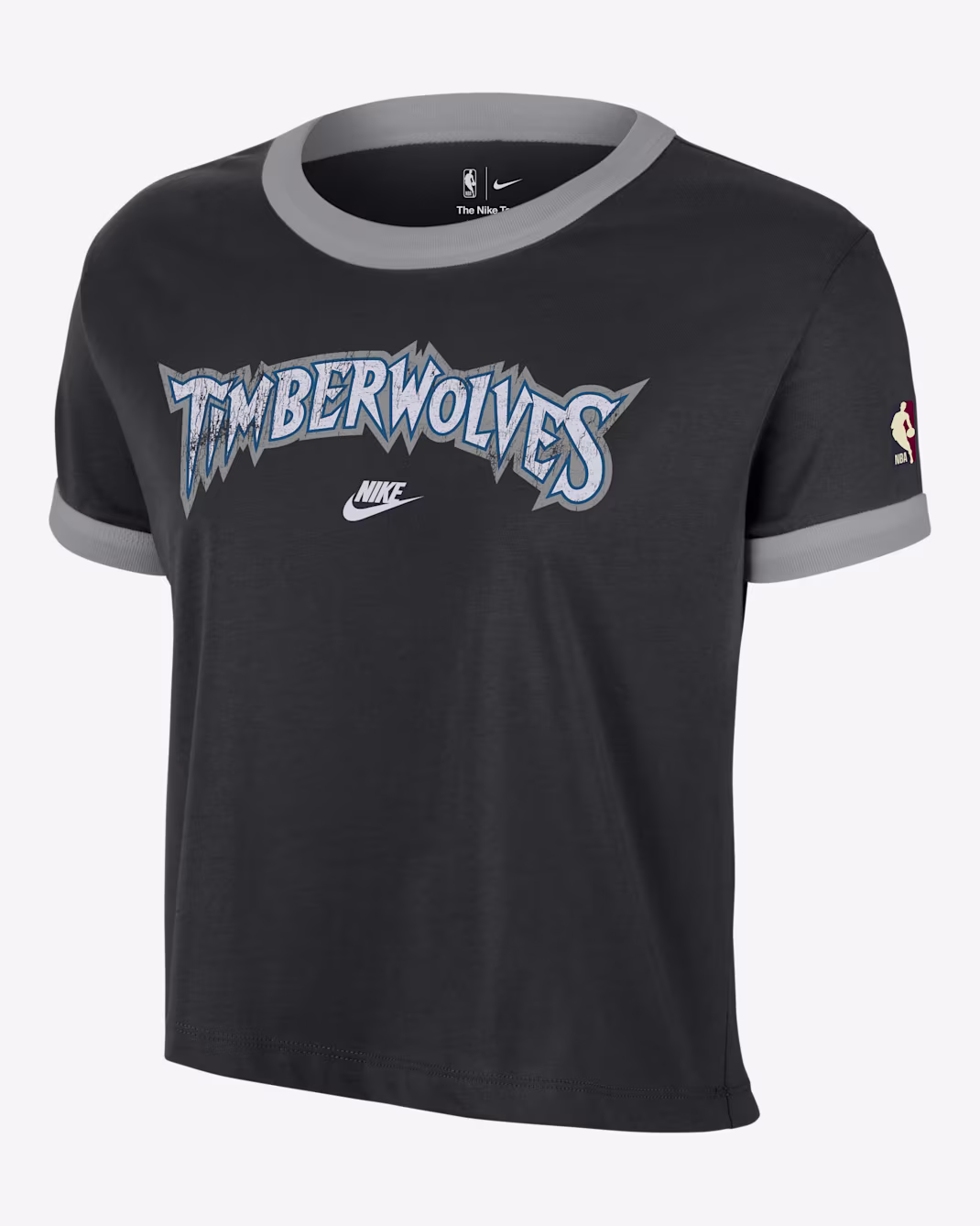 Женская футболка Nike NBA Minnesota Timberwolves Essential Hardwood Classics Black