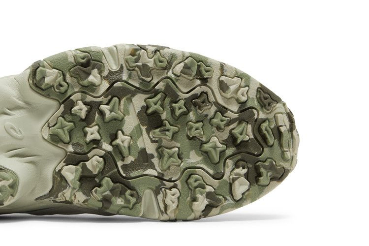 Кроссовки ASICS Gel Nandi 'Smoke Grey Swamp Green'