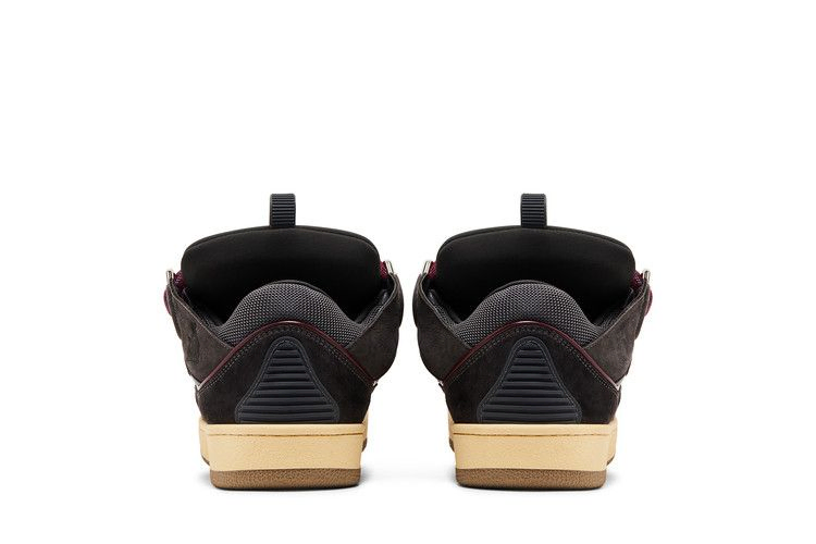 Кроссовки Lanvin Curb Sneakers 'Snake Laces - Shark Grey'