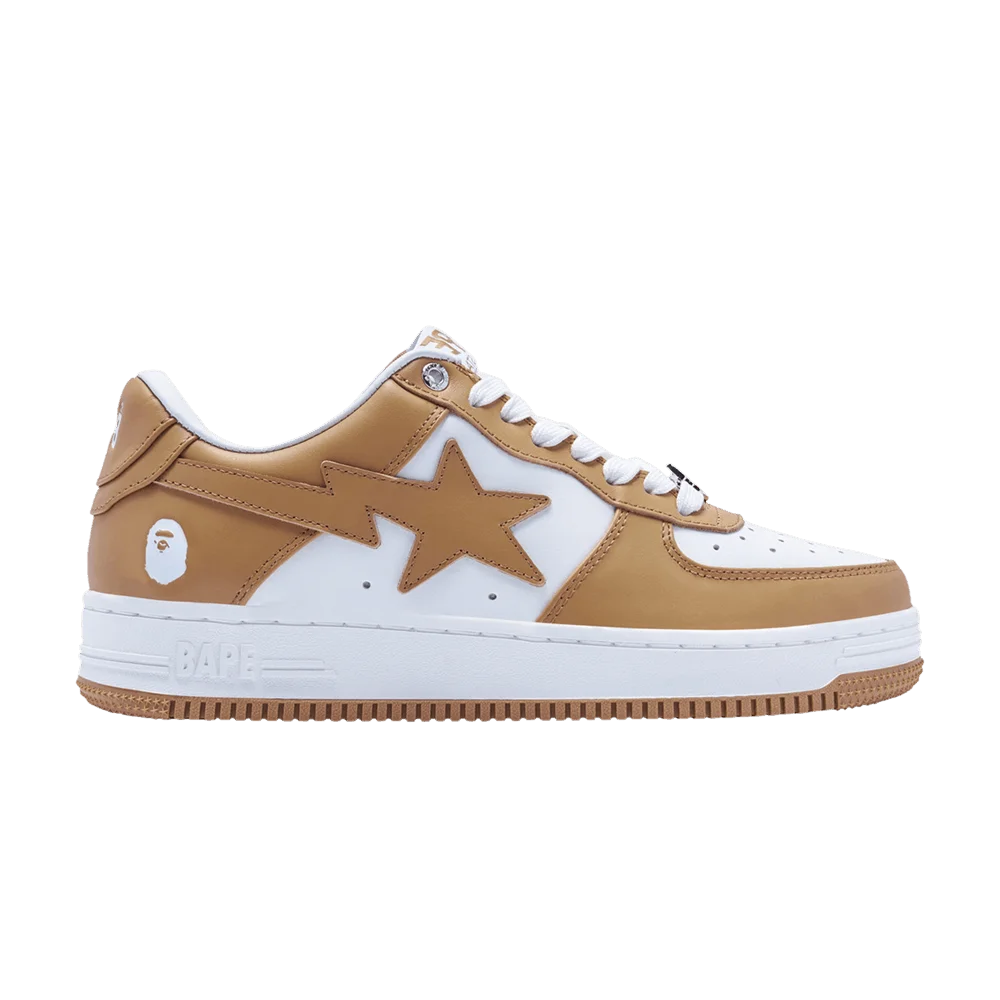 Krossovki-Wmns-Bapesta-4-L-Beige