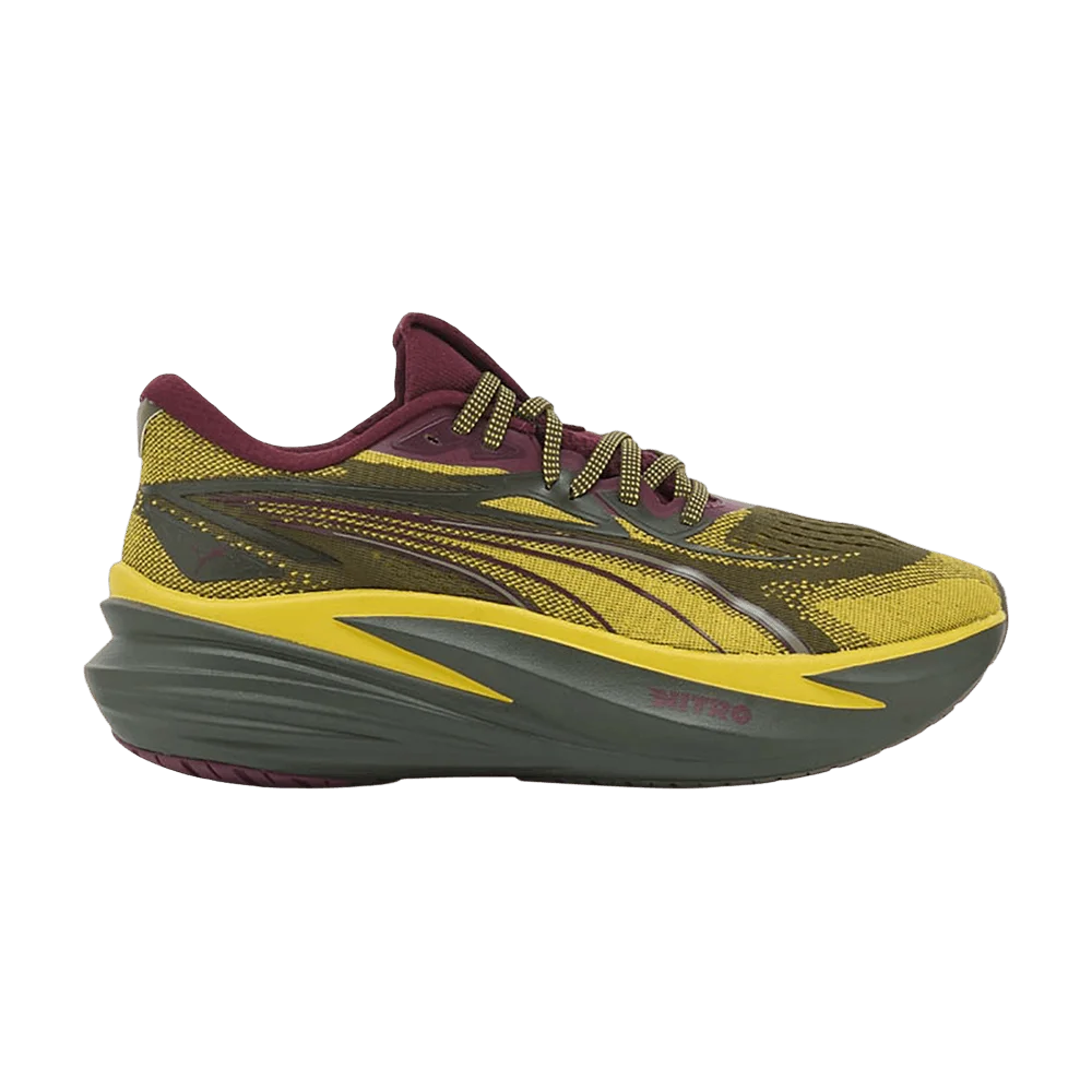 Кроссовки Puma MagMax Nitro 2 'Fresh Pear Dark Olive'