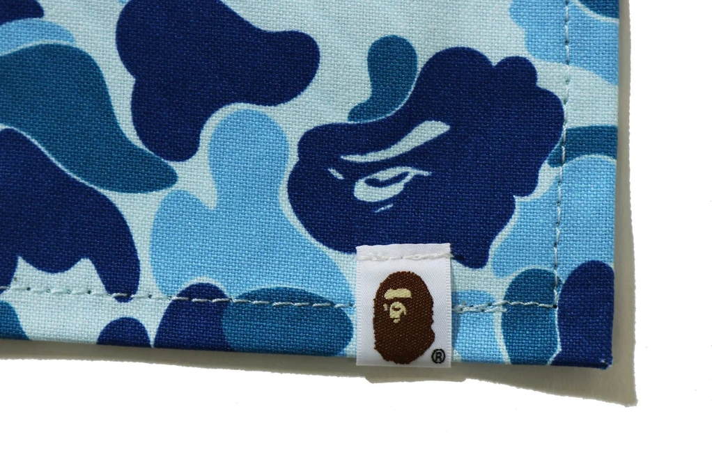 Сервировочная салфетка BAPE ABC Camo Place Mat (SS21) Blue