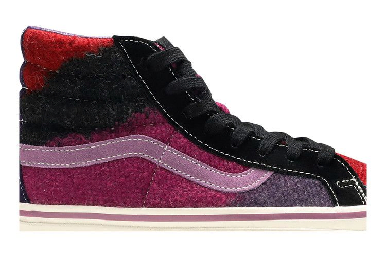 Кроссовки Vans Concepts x OG Sk8-Hi LX 'Mohair - Purple Plumeria'