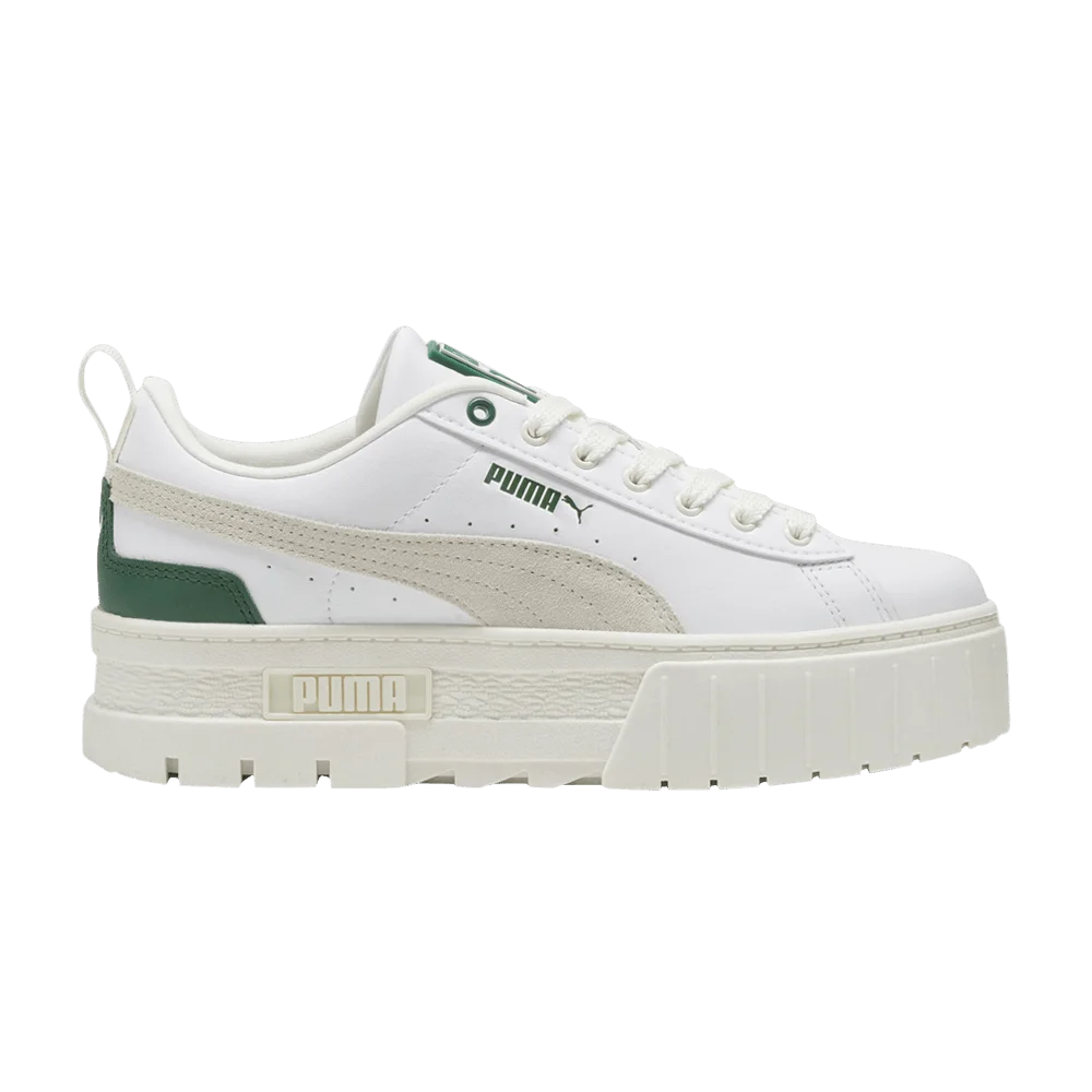Krossovki-Puma-Wmns-Mayze-White-Vine