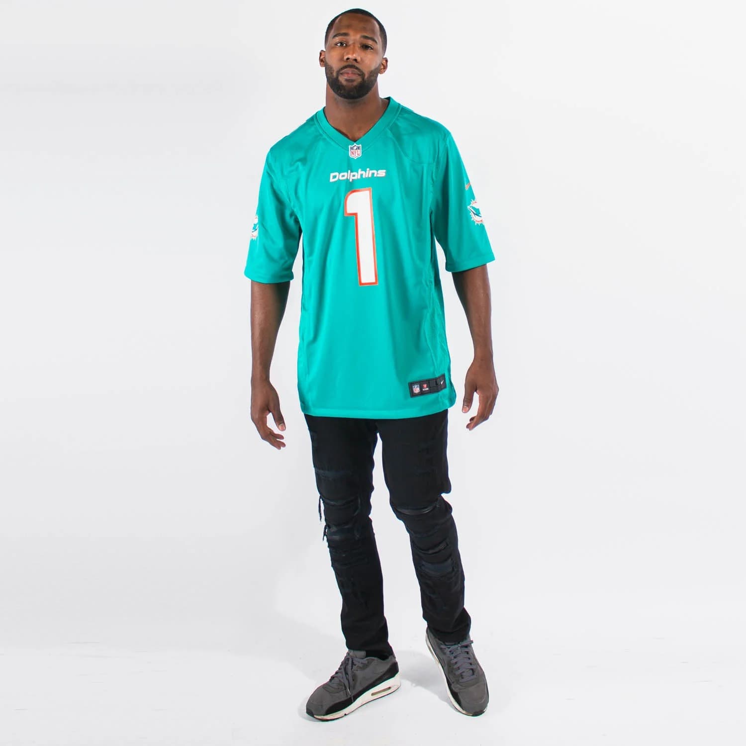 Футболка Nike Tua Tagovailoa Miami Dolphins Home NFL Game Jersey