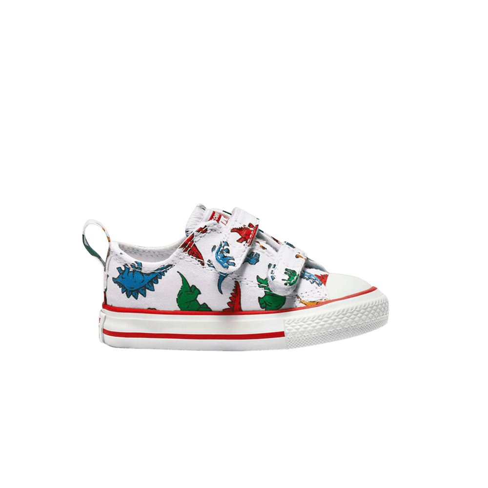Кроссовки Converse Chuck Taylor All Star Low Hook and Loop TD 'Dinoverse Print'