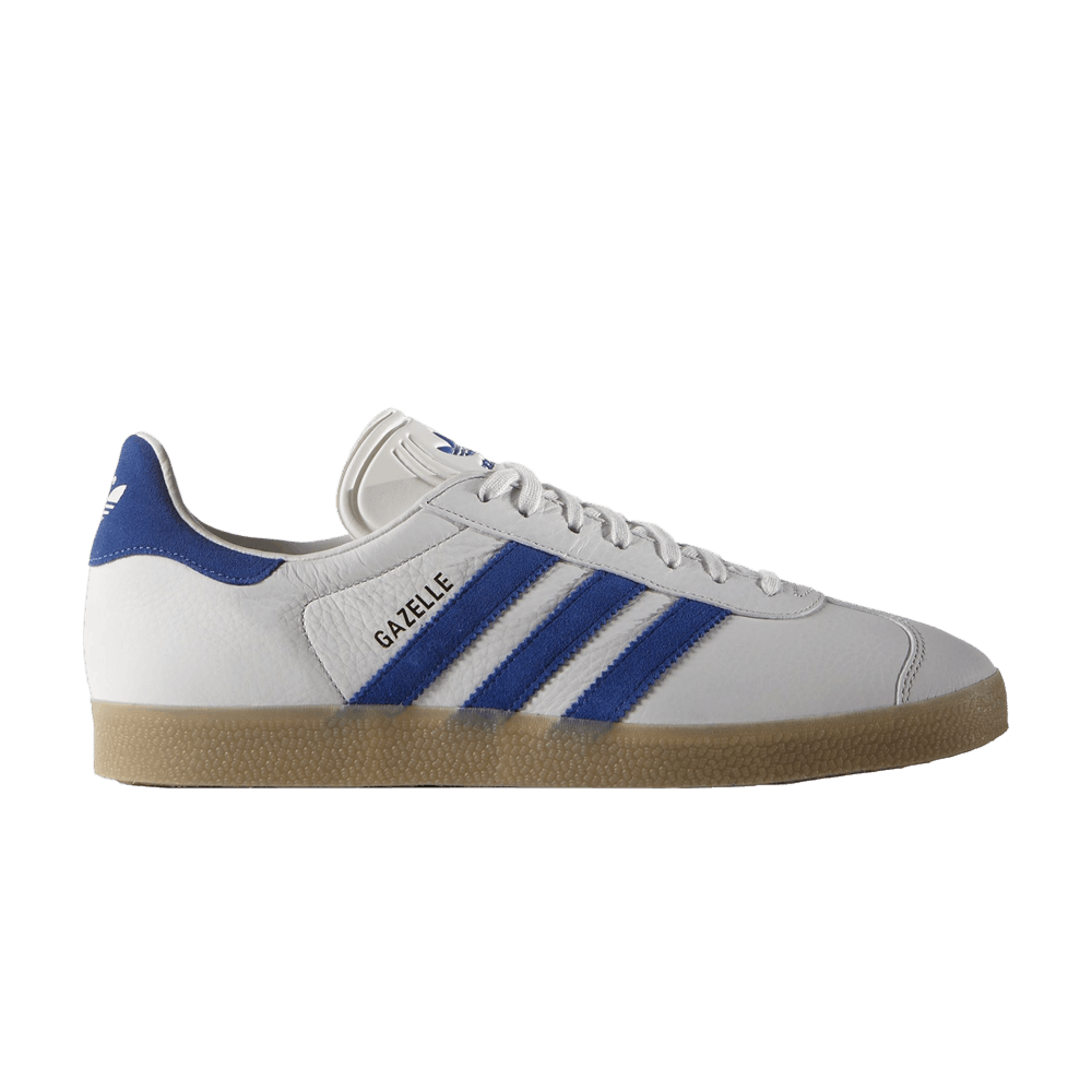 Кроссовки Adidas Gazelle 'Vintage White Bold Blue'