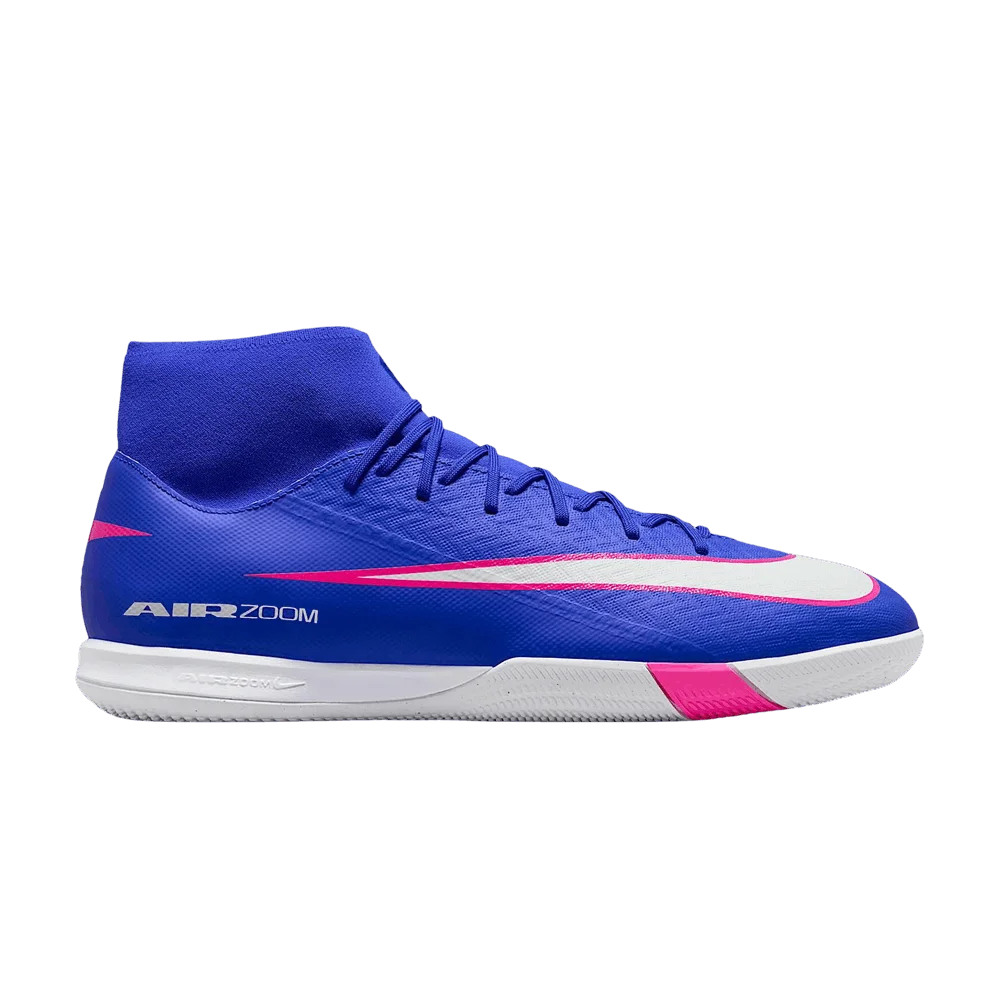 Кроссовки Nike Zoom Mercurial Superfly 10 Academy IC High 'Racer Blue'