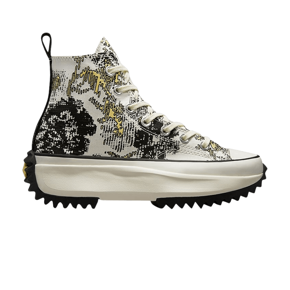 Converse Run Star Hike High 'Floral Fusion - Saturn Gold'
