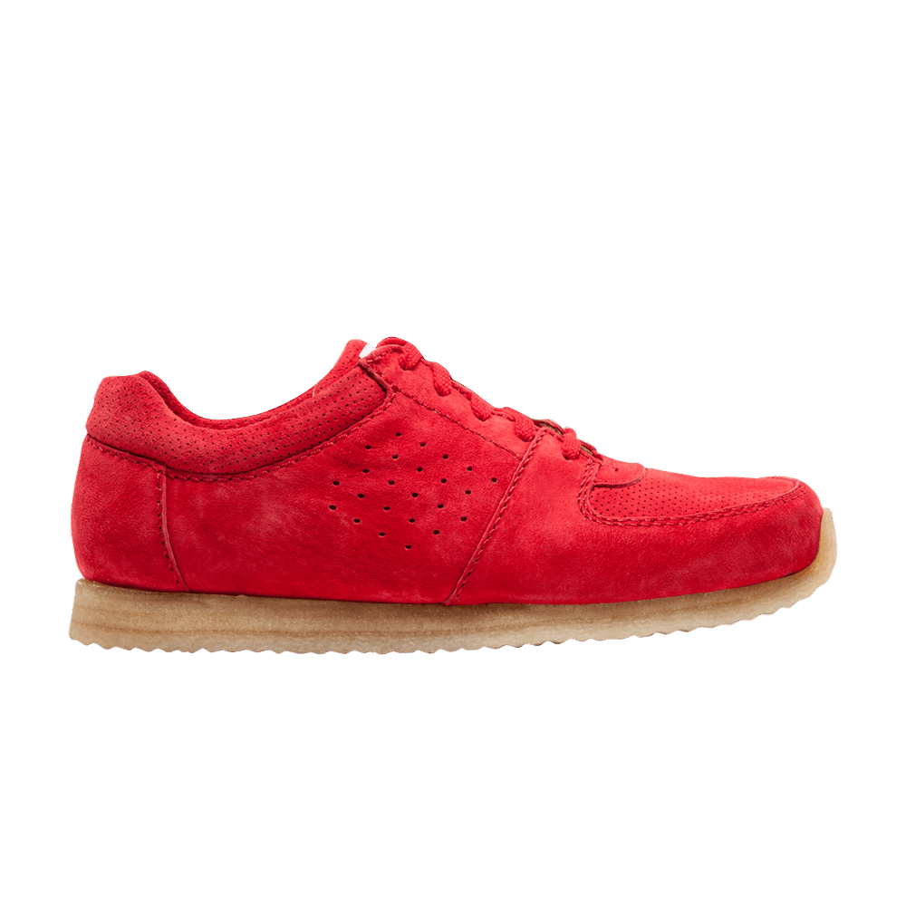 Кроссовки Clarks Ronnie Fieg x Kildare 'Poppy Red'