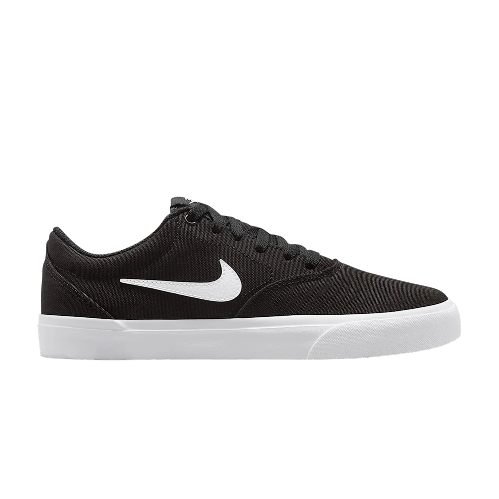 Nike Wmns Charge Canvas SB 'Black White'