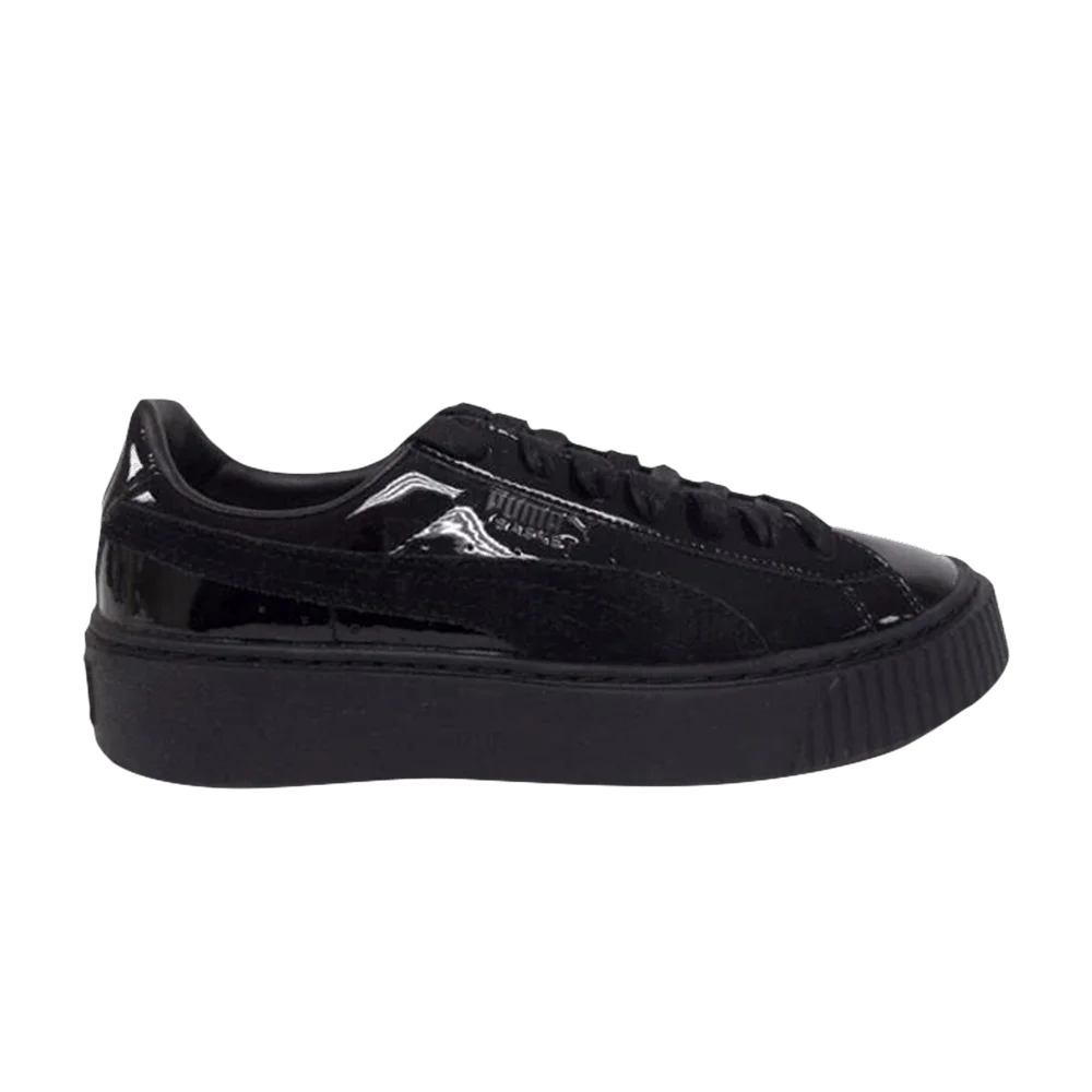 Krossovki-Puma-Wmns-Basket-Platform-Black-Patent-Leather