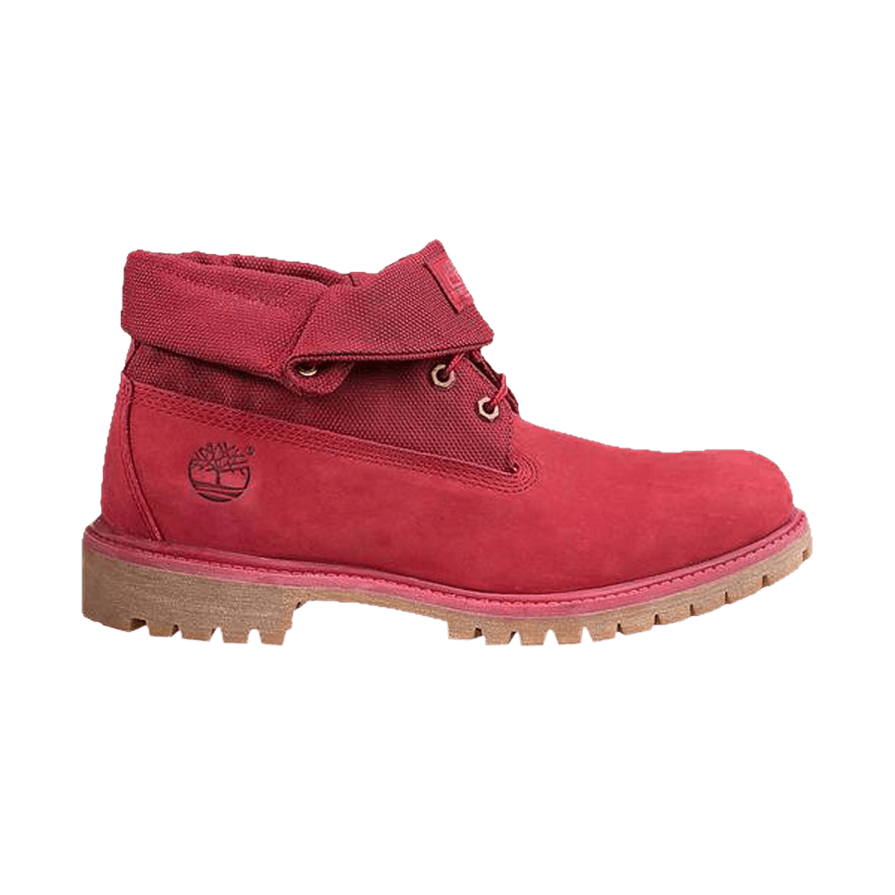 Кроссовки Timberland Roll Top Junior 'Red Mono'