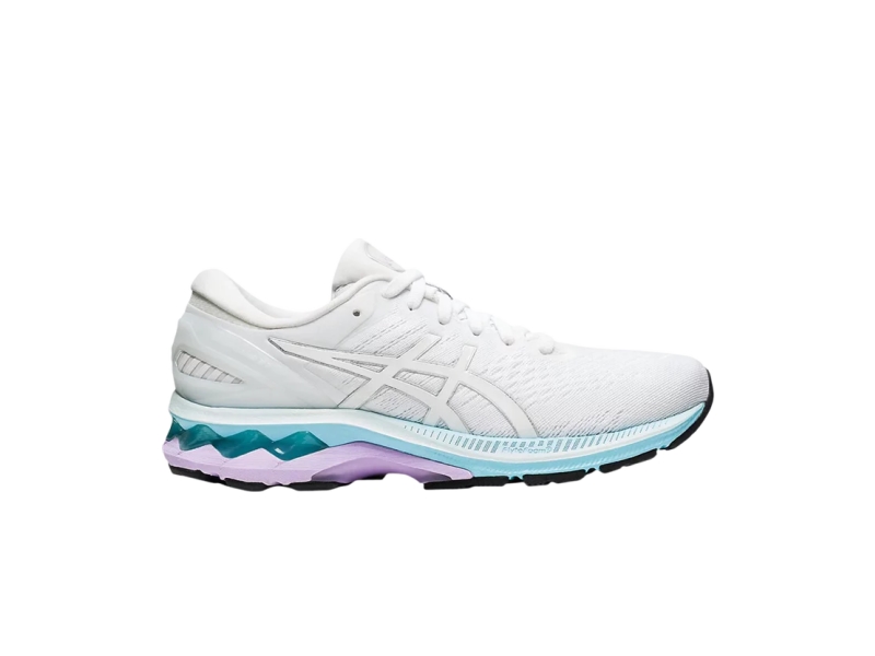 Кроссовки Wmns Asics Gel Kayano 27 White Silver