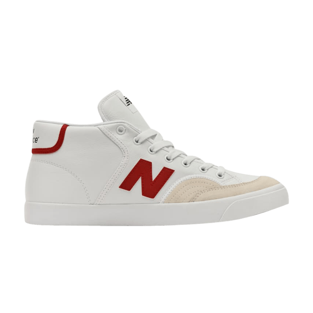 New Balance Numeric 213 'White Red'