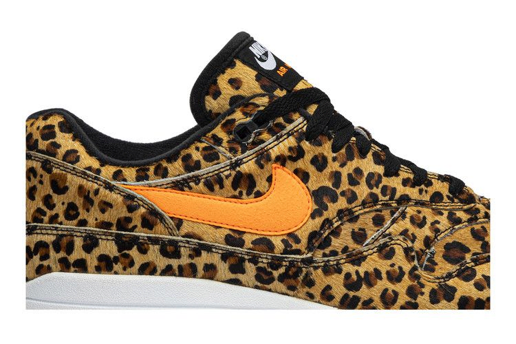 Кроссовки Atmos x Nike Air Max 1 DLX 'Animal Pack - Leopard'