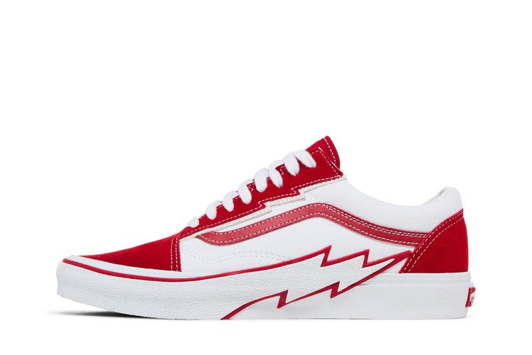 Vans Old Skool 'Bolt - Red'