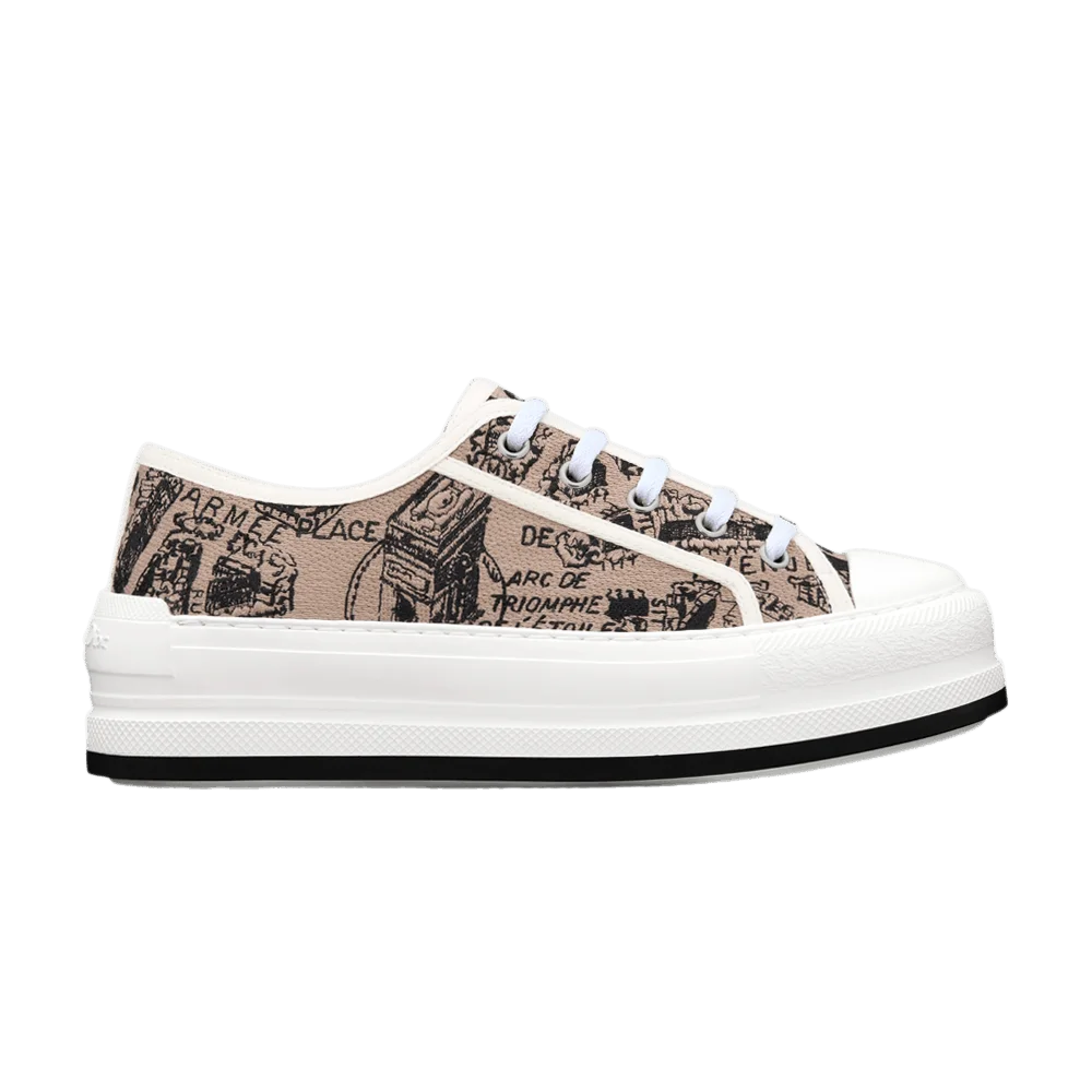 Krossovki-Dior-Wmns-WalkNDior-Platform-Plan-de-Paris-Beige