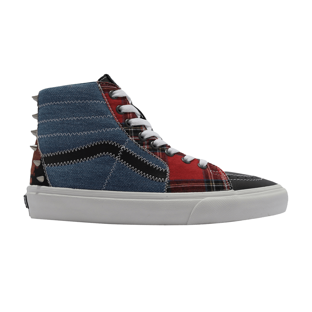 Кроссовки Vans Sk8-Hi 'Tartan Daze'