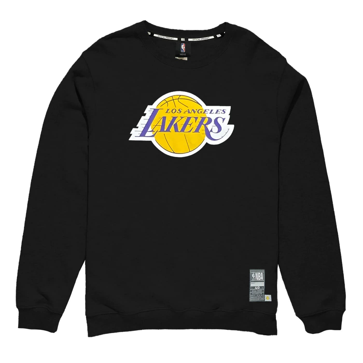 Футболка NBA Essentials Los Angeles Lakers Team Logo NBA Crew Neck Jumper