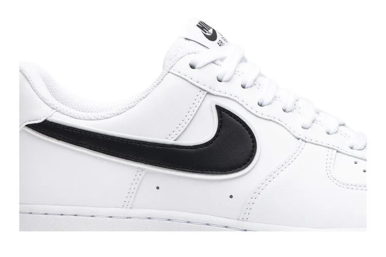 Кроссовки Nike Air Force 1 Low '07 3 'White Black'