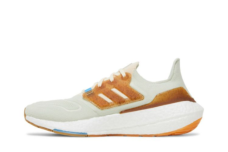 Кроссовки Adidas UltraBoost 22 Made With Nature 'Linen Green'