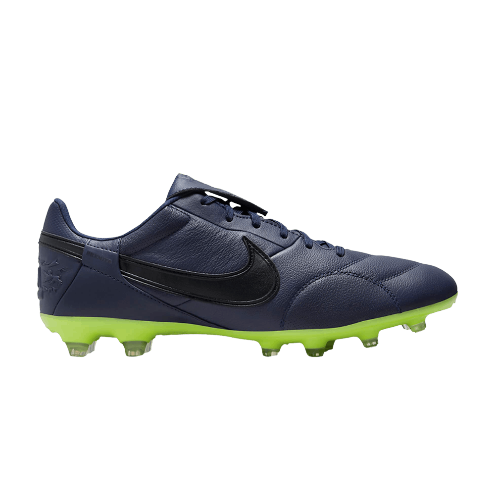 Кроссовки Nike Premier 3 FG 'Blackened Blue Volt'
