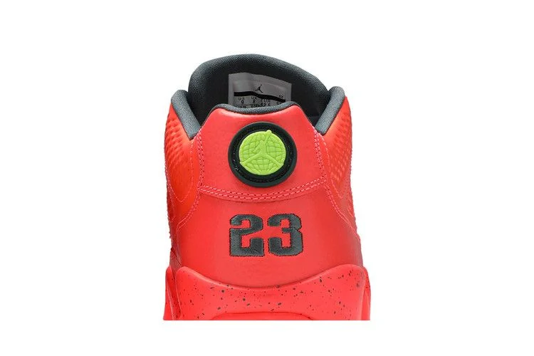 Кроссовки Air Jordan 9 Low 'Bright Mango'