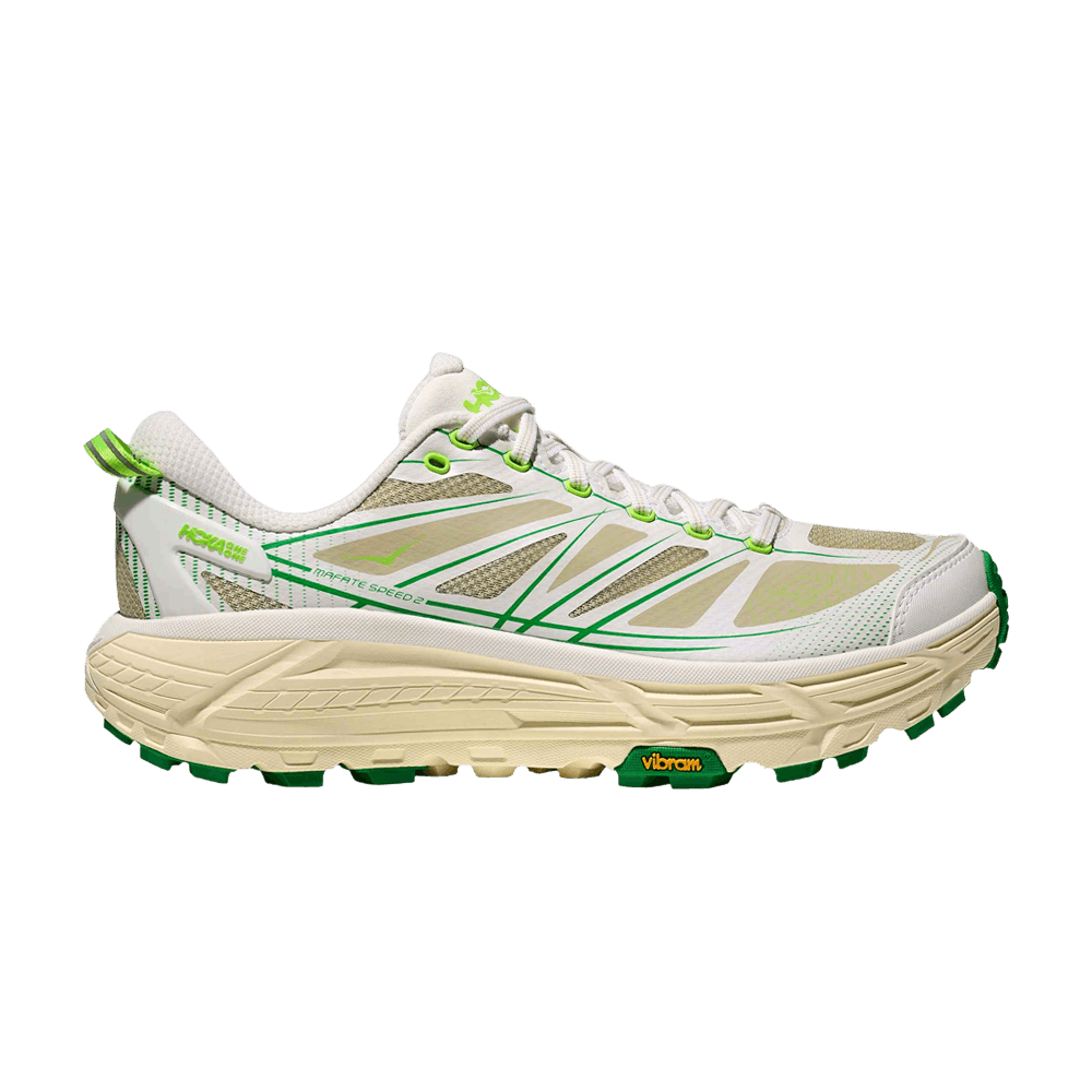 Кроссовки HOKA Mafate Speed 2 'White Fresh Cut Grass'