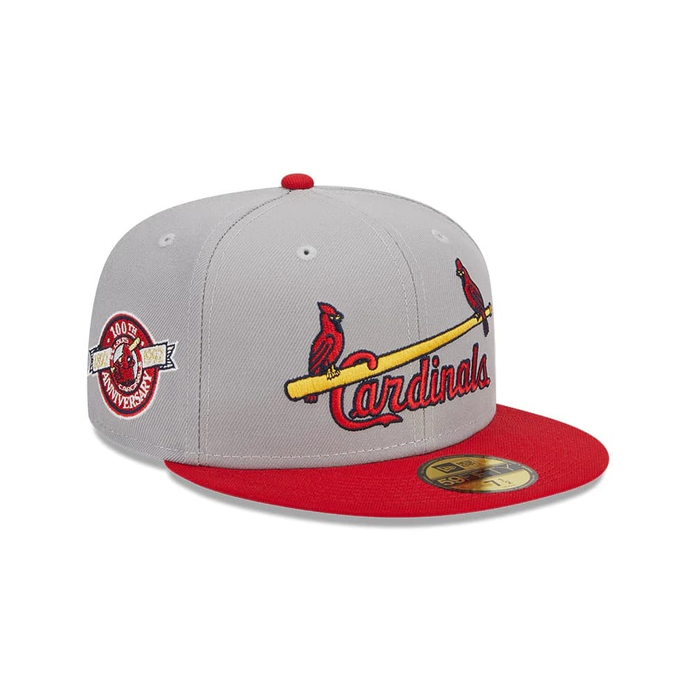 Бейсболка New Era St. Louis Cardinals 59FIFTY Retro Script MLB Fitted Hat