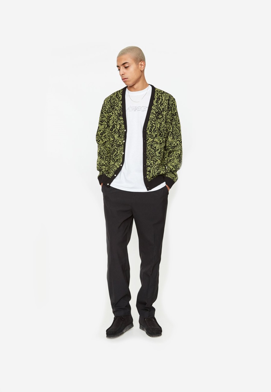 Кардиган Awake Paisley Pearl Button Cardigan Black