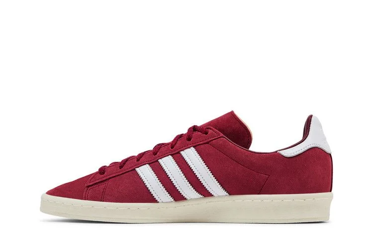 Кроссовки adidas Campus 80s 'Burgundy Off White'