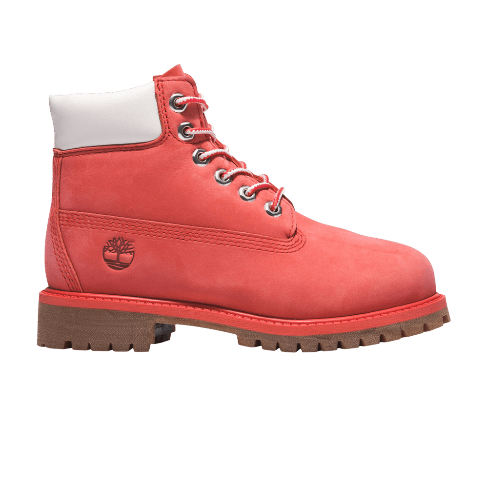 Кроссовки Timberland 6 Inch Premium Boot Youth '50th Anniversary - Medium Pink'