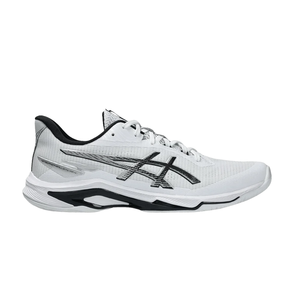 Кроссовки ASICS Netburner Ballistic FF 4 'White Black'