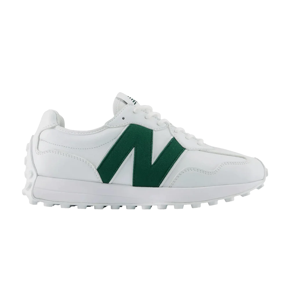 Кроссовки New Balance Wmns 327 Golf 'White Alpine Green'