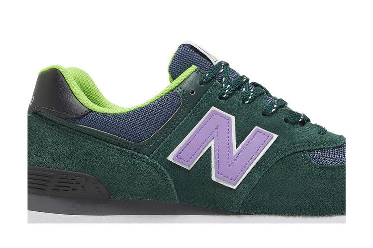Кроссовки New Balance 574 'Green Purple'