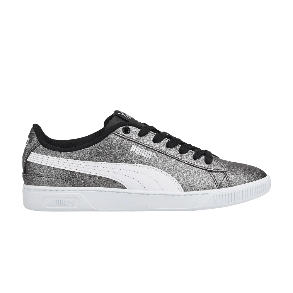 Кроссовки Puma Vikky V3 Big Kid 'Glitz - Black Silver'