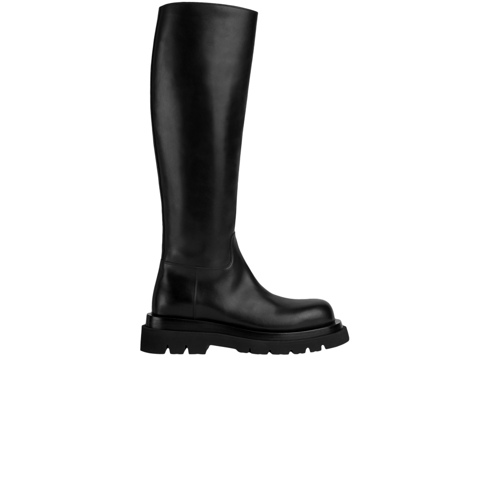 Bottega Veneta Wmns Lug Boot 'Black'