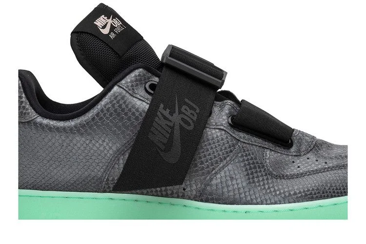 Кроссовки Odell Beckham Jr. x Nike Air Force 1 Utility 'Cool Grey'