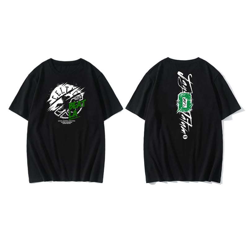 Футболка DPOY inked Boston Celtics Jayson Tatum T-shirt