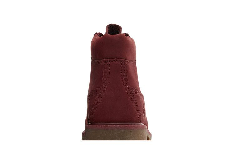 Кроссовки Timberland 6 Inch Premium Little Kids 'Burgundy'