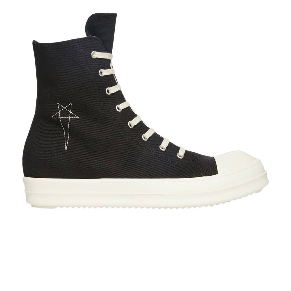 Кроссовки Rick Owens Wmns DRKSHDW Luxor High 'Black Pearl'